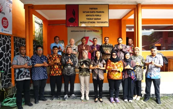 Bawaslu DIY Bahas Modul Saka Adhyasta Pemilu